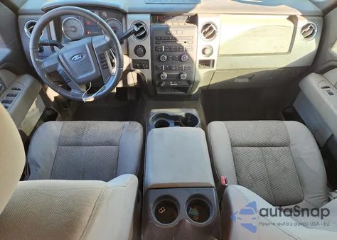 2010 Ford F150 Supercrew из США, поврежденный, VIN 1FTFW1EV5AFC71220